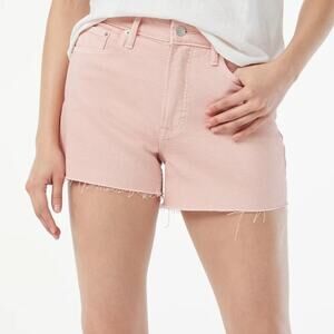 Free Assembly 90s Cut Off Short Pink Size 14 NWT